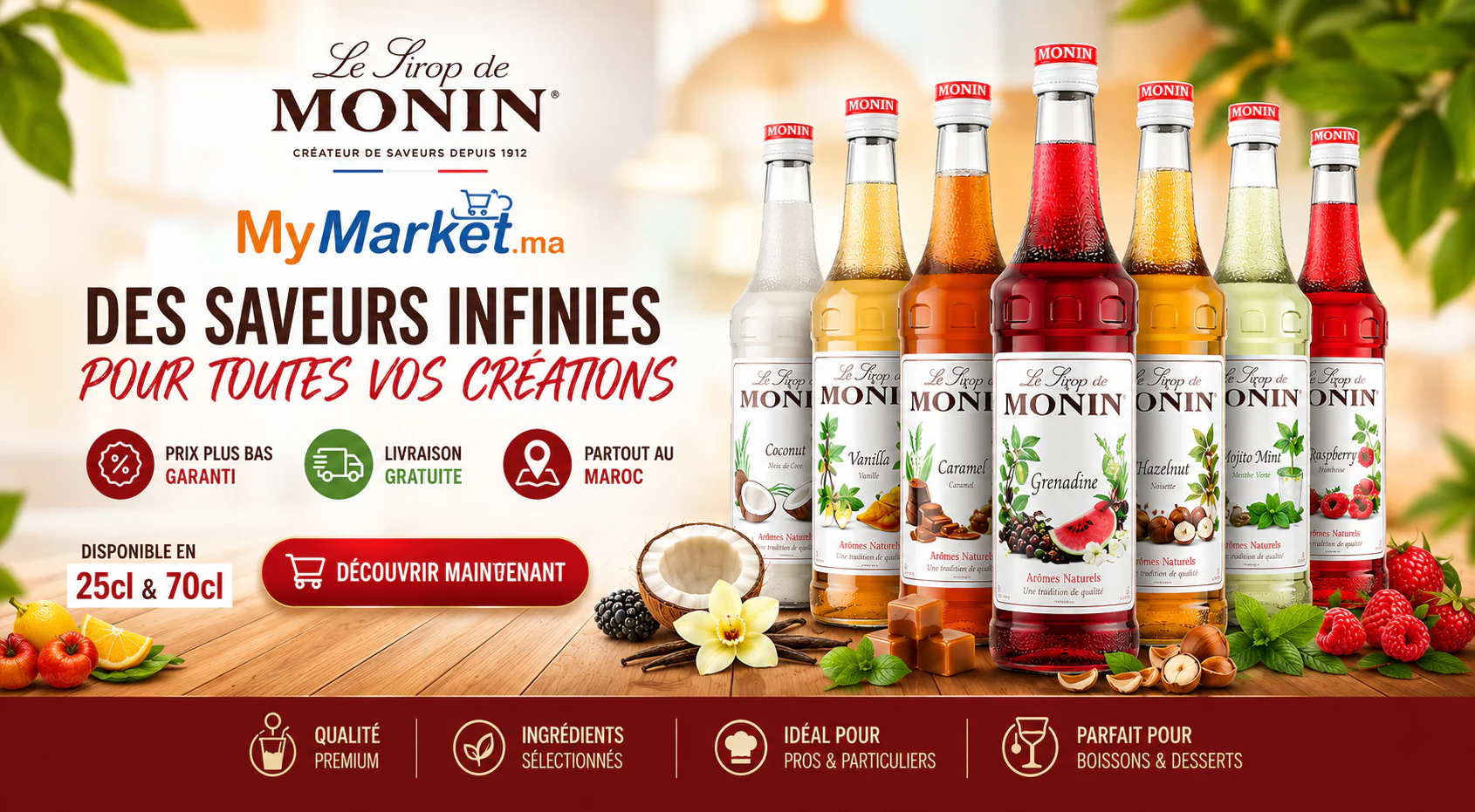 Vos courses livrées partout au Maroc