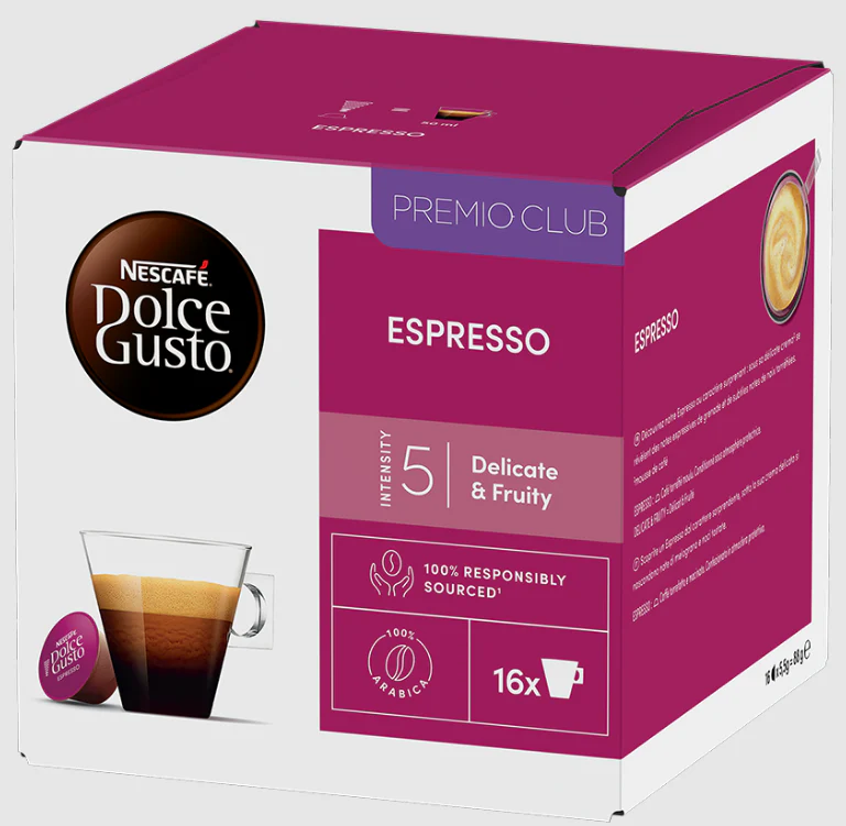 Dolce Gusto Selection